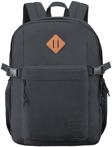 SUPACOOL Lightweight Casual Backpack for Men and Women, Large Backpack for School Boys and Girls