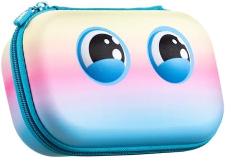 ZIPIT Beast Pencil Box for Kids | Pencil Case for School | Organizer Pencil Bag | Large Capacity Pencil Pouch (Red)