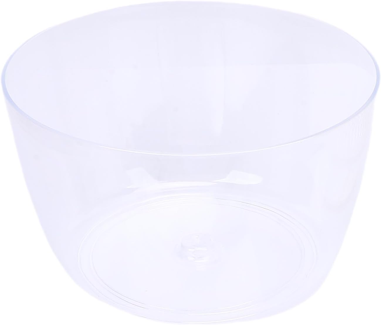 SENECESLI Salad Spinner, Easy Press Vegetable Dryer PP for Lettuce (Black)