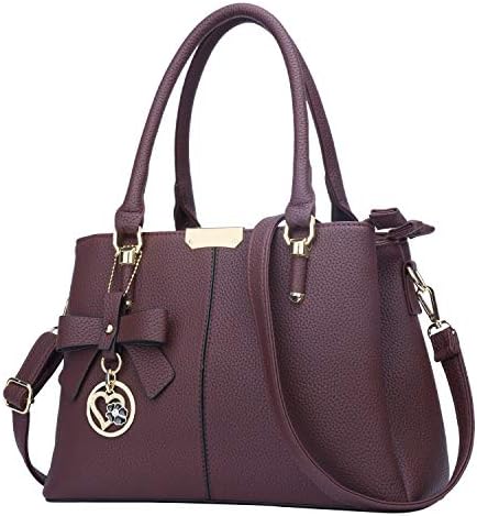 KKXIU Trendy Tote Bag for Women Lightweight Oxford Big Capacity Shoulder Purses and Handbags