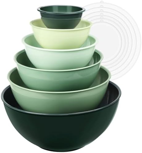 Purilite Select Plastic Mixing Bowl Set