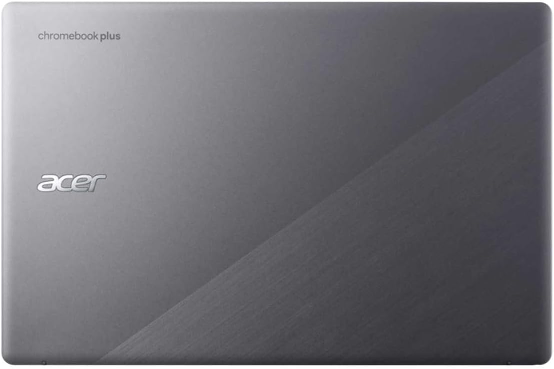 Acer Chromebook Plus Laptop with Google AI | 15.6" LED 1920x1080 Display | Intel Core i3 1215U | 8GB DDR5, 128GB SSD | Chrome OS | CB515-2H-31NY