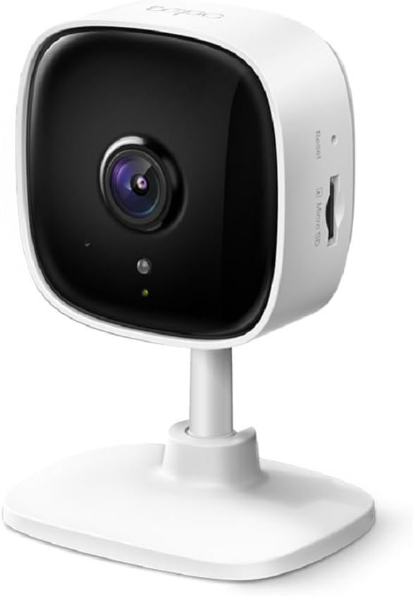 TP-Link Tapo SolarCam 2K, Outdoor Battery Camera w/Solar Panel Base, Wireless Camera, 2K QHD, 150° Super-Wide FOV, Free Person/Vehicle/Pet Detection, SD/Cloud Storage, Starlight Color Night Vision