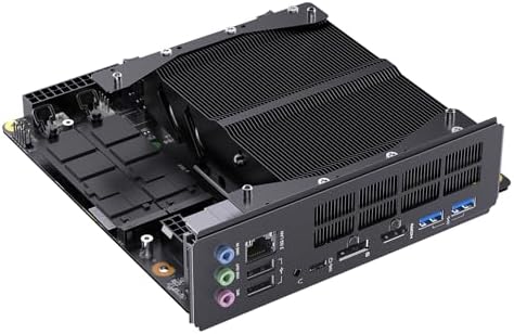 MINISFORUM BD795i SE Mini ITX Motherboard, AMD Ryzen 9 7945HX, 16 C/32 T,Up to 5.4 GHz,PCIe 5.0 x16 Slot, Dual PCIe4.0 M.2 Support, DDR5,8K Triple Output with HDMI/DP/USB-C, RJ45 2.5G, USB 3.2 Gen 2