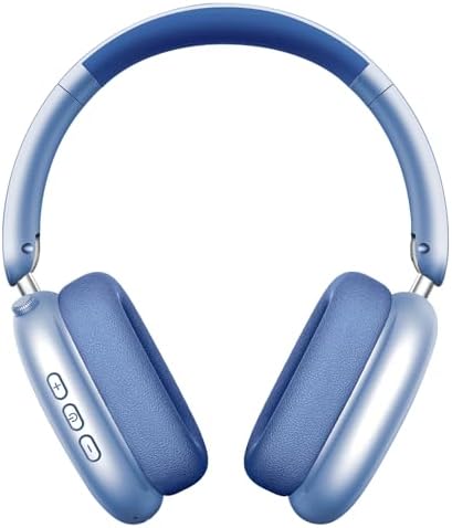 Wentronic Y01 Wireless Over Ear Headphones, Noise Canceling Bluetooth 5.3 Headphones with Microphones,Hi-Res Audio,48H Playtime,Foldable,Breathable Soft Earpads for iOS/Android/Samsung/PC-Green
