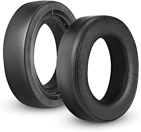 HS60 Earpads, GVOEARS Replacement Ear Pads Cushion for Corsair HS70 HS60 HS50, Softer Durable Knitted Gaming Headset Noise Isolation Earpads (Grey)