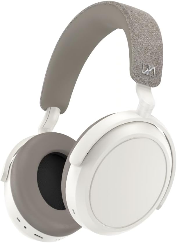 Sennheiser Momentum 4 Wireless Headphones, Bluetooth for Crystal-Clear Calls w/Adaptive Noise Cancellation, 60h Battery Life, Customizable Sound & Lightweight Folding Design, Black/Copper