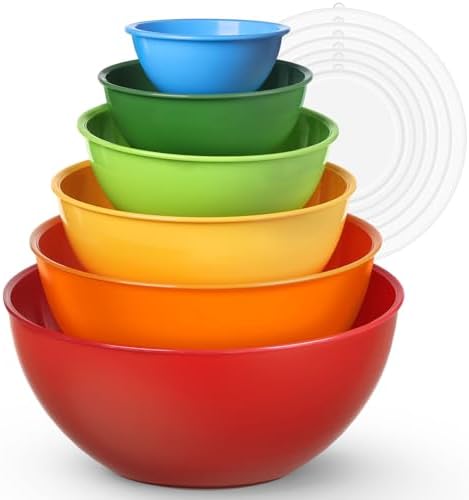 Purilite Select Plastic Mixing Bowl Set