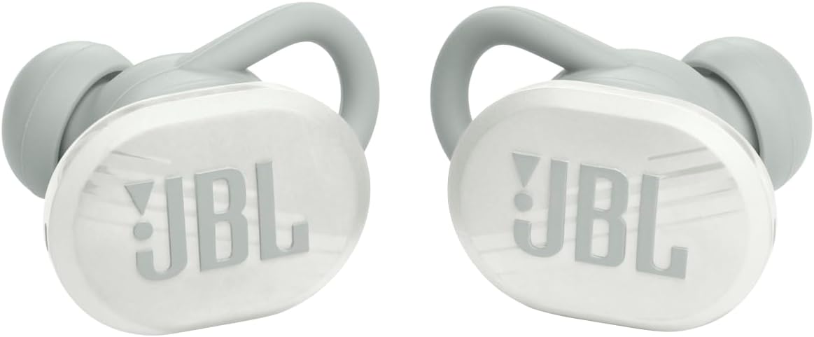 JBL Endurance Race Waterproof True Wireless Active Sport Earbuds, with Microphone, 30H Battery Life, Comfortable, dustproof, Android and Apple iOS Compatible (Black)
