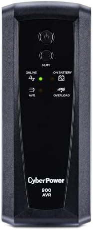 CyberPower CP685AVRG AVR UPS System, 685VA/390W, 8 Outlets, Compact