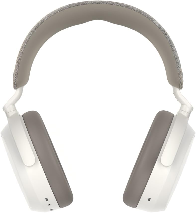 Sennheiser Momentum 4 Wireless Headphones, Bluetooth for Crystal-Clear Calls w/Adaptive Noise Cancellation, 60h Battery Life, Customizable Sound & Lightweight Folding Design, Black/Copper
