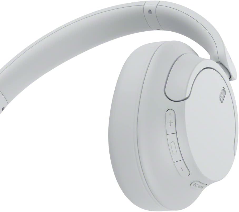 Sony WH-CH720N Noise Cancelling Wireless Headphones Bluetooth Over The Ear Headset with Microphone and Alexa Built-in, White New