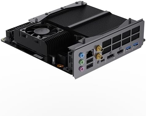 MINISFORUM BD795i SE Mini ITX Motherboard, AMD Ryzen 9 7945HX, 16 C/32 T,Up to 5.4 GHz,PCIe 5.0 x16 Slot, Dual PCIe4.0 M.2 Support, DDR5,8K Triple Output with HDMI/DP/USB-C, RJ45 2.5G, USB 3.2 Gen 2