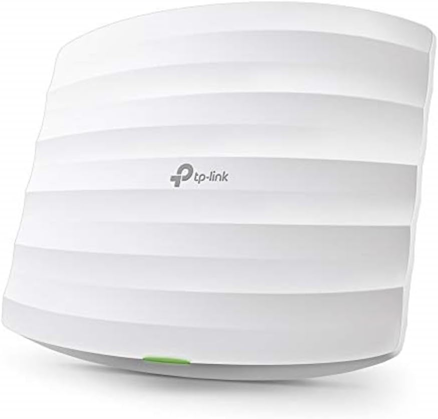 TP-Link Omada AC1750 Gigabit Wireless Access Point (EAP245 V3) - Business WiFi Solution w/Mesh Support, Seamless Roaming & MU-MIMO, PoE Powered, SDN Integrated, Cloud Access & Omada App, White