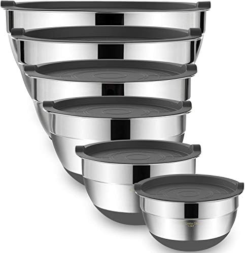 Purilite Select Stainless Steel Mixing Bowl Set