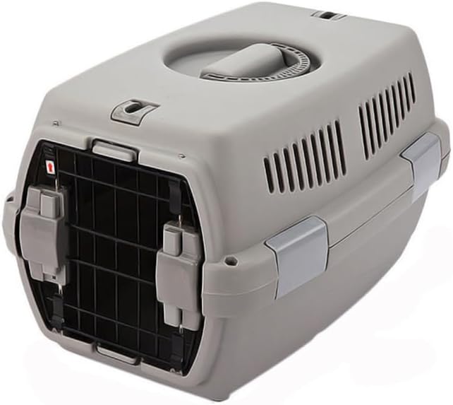 axGear Pet Crate Airline Transport Cage Travel Carrier Dog Cat Traveling Camping
