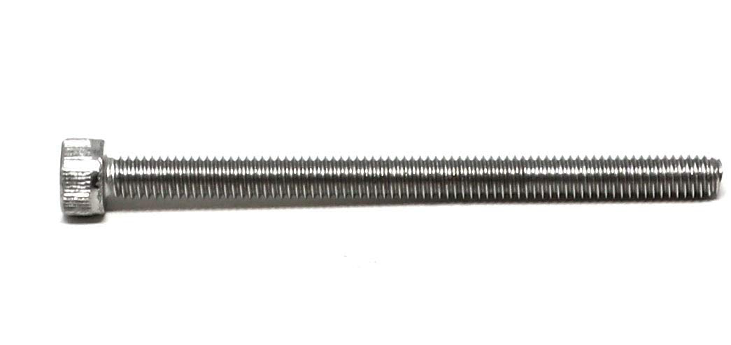 iexcell 25 Pcs M6 x 20mm Thread Pitch 1 mm Stainless Steel 304 Hex Socket Head Cap Screws Bolts Kit