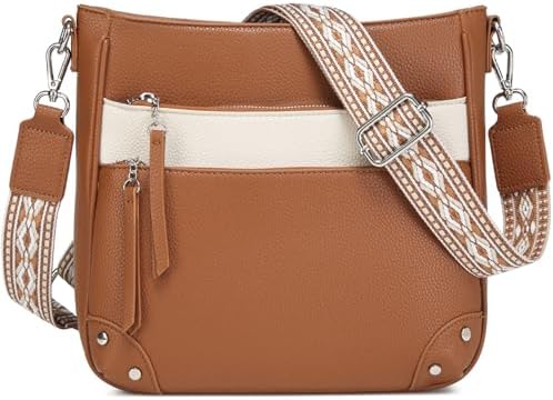 MYHOZEE Crossbody Bags for Women - Snake Printed Clutch Purses Leather Chain Shoulder Bags Evening Handbags