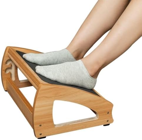 Purilite Select Adjustable Under Desk Footrest
