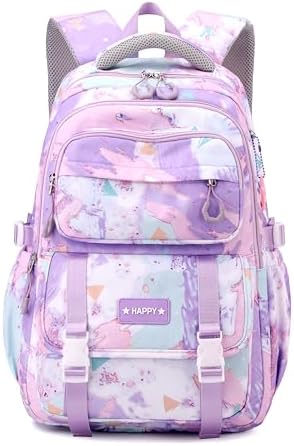 Backpack for Girls Kids Backpack Elementary School Backpack Boys Bookbag Schoolbag for Teen Boys