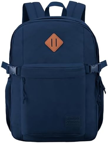 SUPACOOL Lightweight Casual Backpack for Men and Women, Large Backpack for School Boys and Girls