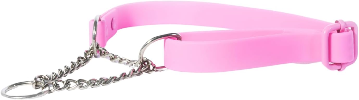 Fleuff Waterproof Martingale Dog Collar (Mellow Yellow, Medium)