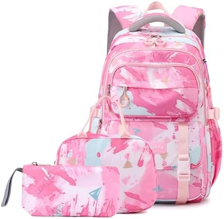 Backpack for Girls Kids Backpack Elementary School Backpack Boys Bookbag Schoolbag for Teen Boys