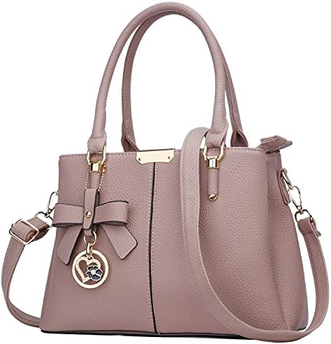KKXIU Trendy Tote Bag for Women Lightweight Oxford Big Capacity Shoulder Purses and Handbags