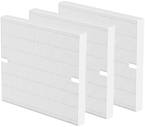 AP-1512HH Air Purifier Replacement Filter Set for Coway Airmega AP-1512HH and and Airmega 200M air Purifier, 2 HEPA and 6 Carbon Filters Compared to Part #3304899 - PuriLite