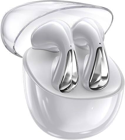 Bluetooth Earbuds, HiFi Stereo Wireless Headphones Noise Cancelling with USB-C Charging Case, Built-in Mic for Clear Calls, Water Resistant Design for Sports in-Ear Headphones. - PuriLite