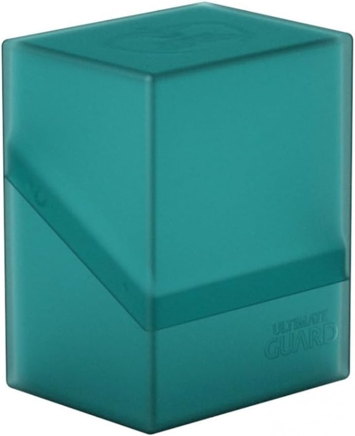 Ultimate Guard Boulder 100+ Classic, Deck Case for 100 Double-Sleeved TCG Cards, Onyx, Secure & Durable Storage for Trading Card Games, Soft-Touch Finish