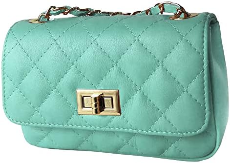 MamaMilano Women/Girls Italian Handmade Genuine Leather Cleo Shoulder Bag/Purse/HandBag/Totebag with Shoulder Strap