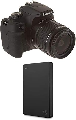 Canon EOS Rebel T7 18-55mm DC III Kit with Full HD Video Wi-Fi and NFC Kit