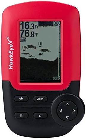 HawkEye FT1PXC Fishtrax Fish Finder with HD Color Virtuview Display