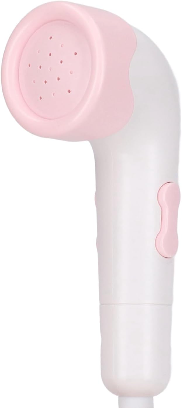 Baby Water Spray Head, Thermometer Adjustable Hose Kids Bath Shower Head IPX7 Waterproof for Bathtub ()