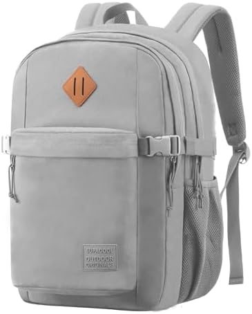 SUPACOOL Lightweight Casual Backpack for Men and Women, Large Backpack for School Boys and Girls