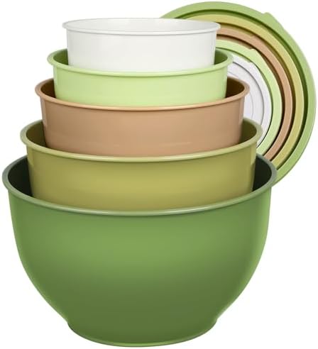 Purilite Select Plastic Mixing Bowl Set