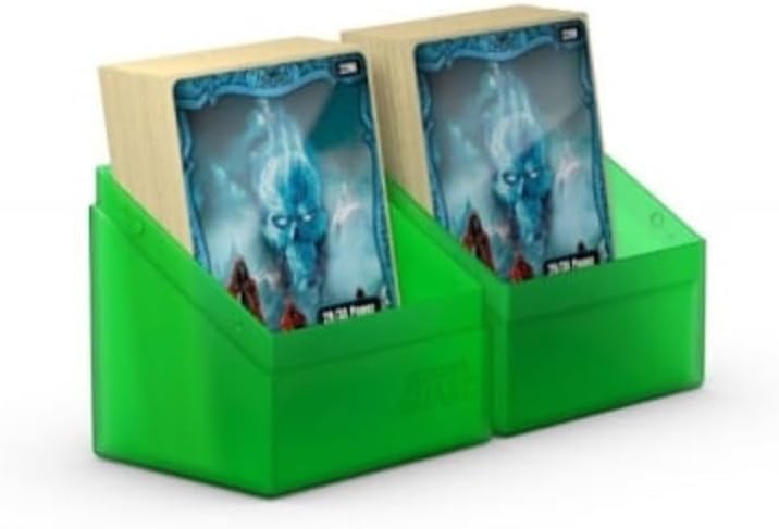 Ultimate Guard Boulder 100+ Classic, Deck Case for 100 Double-Sleeved TCG Cards, Onyx, Secure & Durable Storage for Trading Card Games, Soft-Touch Finish