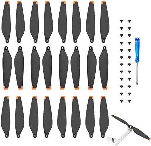 DJI Mavic Mini 3 Pro Propellers - 24 PCS Replacement Blades Compatible With Mini 3 Pro Drone - Low-Noise, Quick-Release Props Accessories