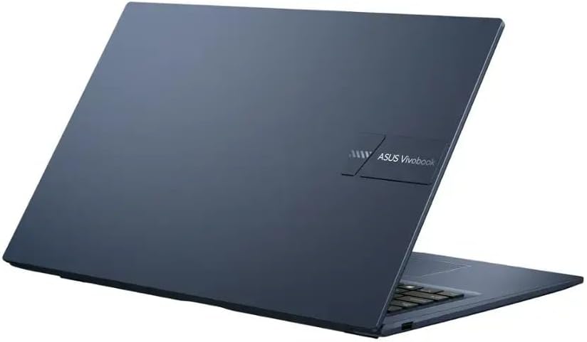 ASUS Vivobook 17 Laptop, 17.3" FHD IPS Display, Business Laptop, Intel Core i3-1215U, 8GB RAM, 512GB SSD, HDMI, Webcam, Wi-Fi, Windows 11 Home, Quiet Blue