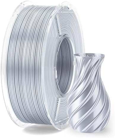 ELEGOO PLA Filament 1.75mm Black 1KG,3D Printer Filament Dimensional Accuracy +/- 0.02mm,1kg Cardboard Spool(2.2lbs) 3D Printing Filament Fits for Most FDM 3D Printers