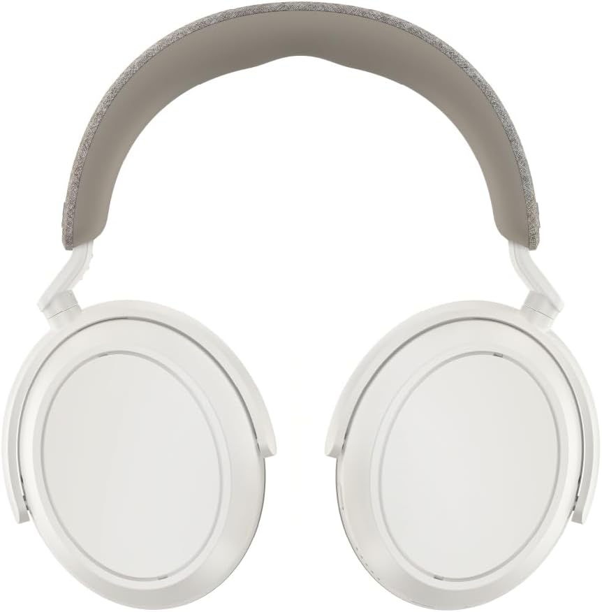 Sennheiser Momentum 4 Wireless Headphones, Bluetooth for Crystal-Clear Calls w/Adaptive Noise Cancellation, 60h Battery Life, Customizable Sound & Lightweight Folding Design, Black/Copper