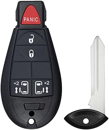 StandardAutoPart Premium Replacement Car Keyless Entry Remote for Grand Caravan Journey Durango Ram Town and Country 300 M3N5WY783X IYZ-C01C (2 Button)