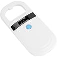 Pet Microchip Scanner | 15-Digit RFID Animal Chip Reader with Rechargeable Battery, USB Connectivity and Backlit Display