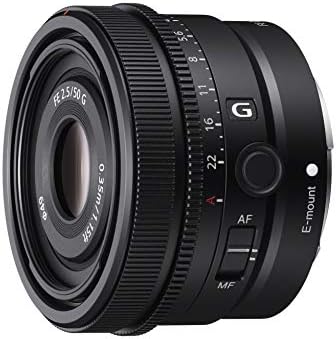 Sony FE 40mm F2.5 G Full-Frame Ultra-Compact G Lens