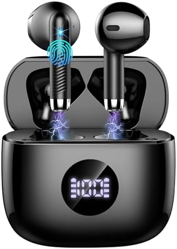 Purilite Select True Wireless Earbuds | Next-Gen Audio with Smart Touch & 40H Battery
