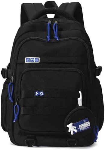 Armbq Kids Backpack for Girls Aesthetic School Backpack for Teen Girls Elementary Middle School Bookbag