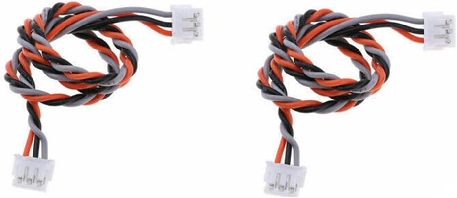 2* Satellite Extension Cable for Spektrum AR6210 AR8000 AR9020 Receiver 18cm Accessory Part