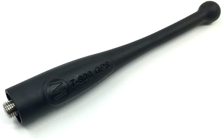 Antenna for Motorola, GPS Antenna Stubby APX 764-870MHz Signal Band and 7-800 GPS (NAR6595A Short Antenna) by KCTIN (1 Pack)