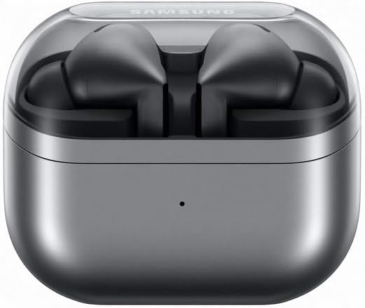 Samsung Galaxy Buds3Pro, Wireless Bluetooth Earbuds with Adaptive Noise Control, Sweat and Water Resistance, AI translator, Hi-Fi Sound, 360 Audio – White (CAD Version & Warranty)
